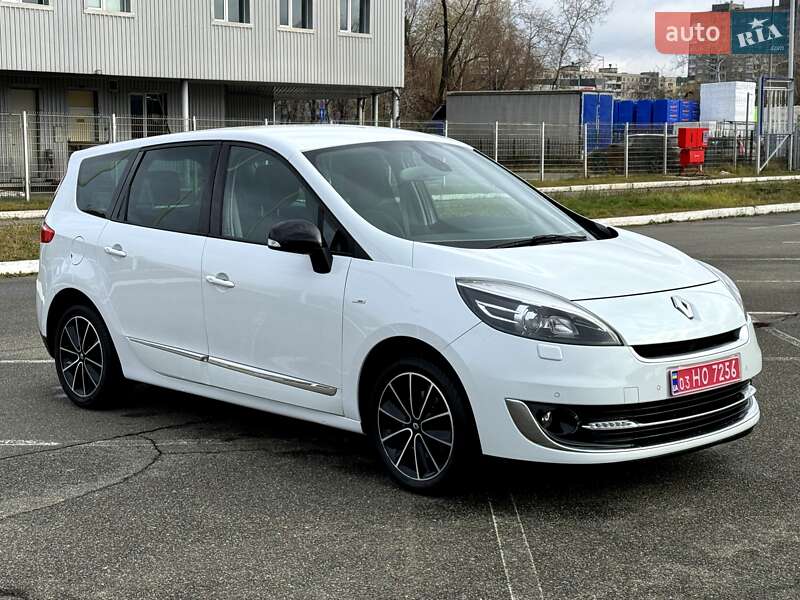 Минивэн Renault Grand Scenic 2012 в Киеве