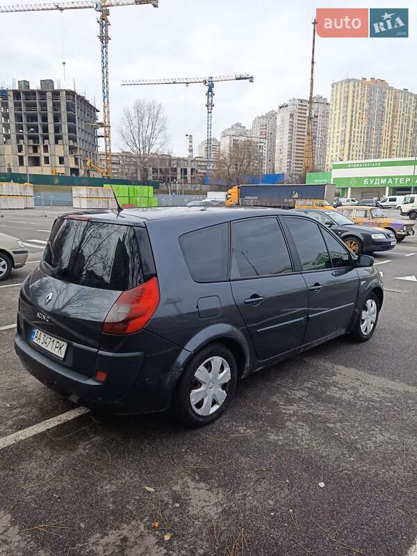 Мінівен Renault Grand Scenic 2008 в Києві