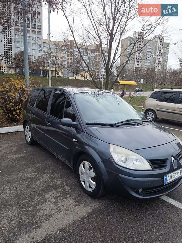 Мінівен Renault Grand Scenic 2008 в Києві