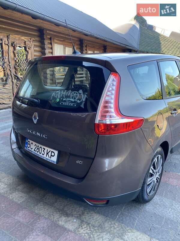 Минивэн Renault Grand Scenic 2010 в Львове