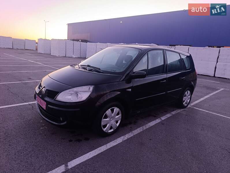Мінівен Renault Grand Scenic 2008 в Полтаві