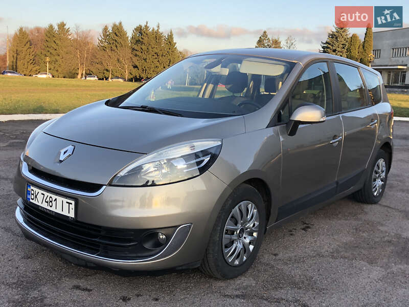 Минивэн Renault Grand Scenic 2012 в Ровно