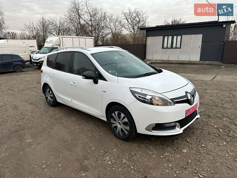 Мінівен Renault Grand Scenic 2016 в Нововолинську