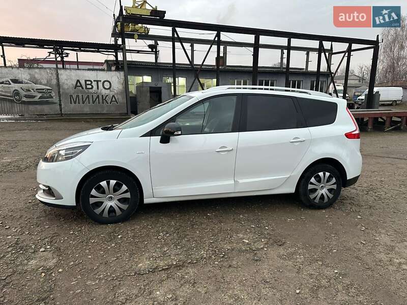 Мінівен Renault Grand Scenic 2016 в Нововолинську