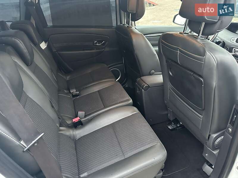 Мінівен Renault Grand Scenic 2016 в Нововолинську