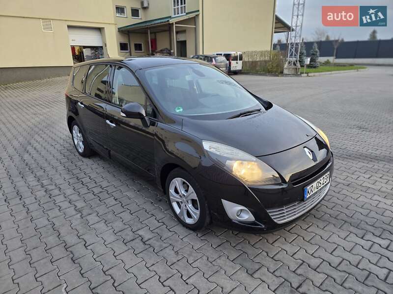 Мінівен Renault Grand Scenic 2009 в Луцьку