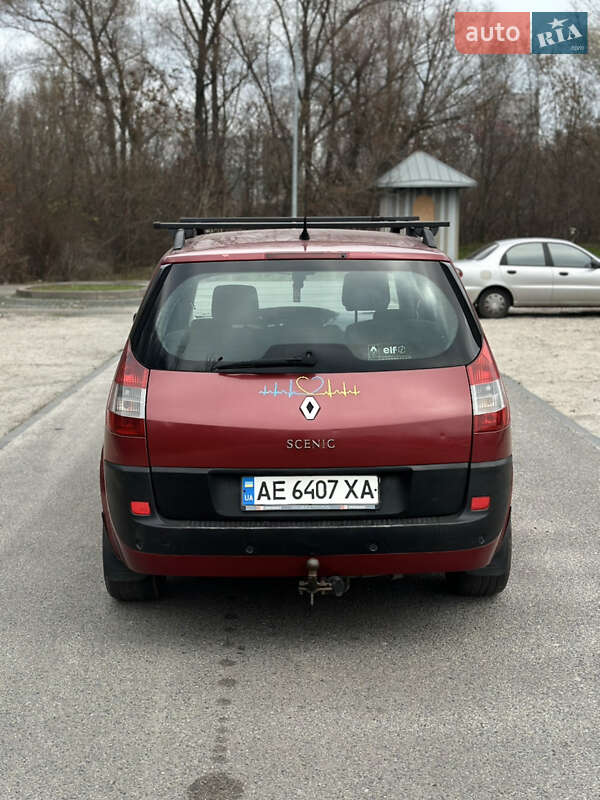 Минивэн Renault Grand Scenic 2005 в Днепре