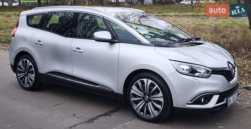 Мінівен Renault Grand Scenic 2017 в Рівному