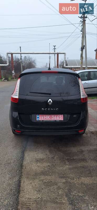 Мінівен Renault Grand Scenic 2010 в Дніпрі