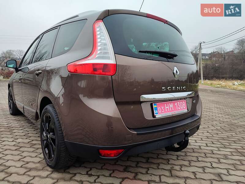 Мінівен Renault Grand Scenic 2013 в Львові