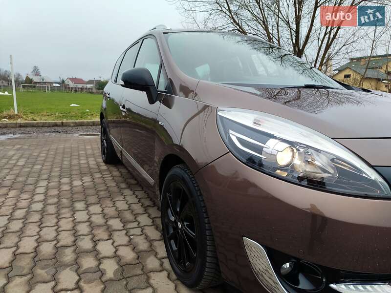 Мінівен Renault Grand Scenic 2013 в Львові