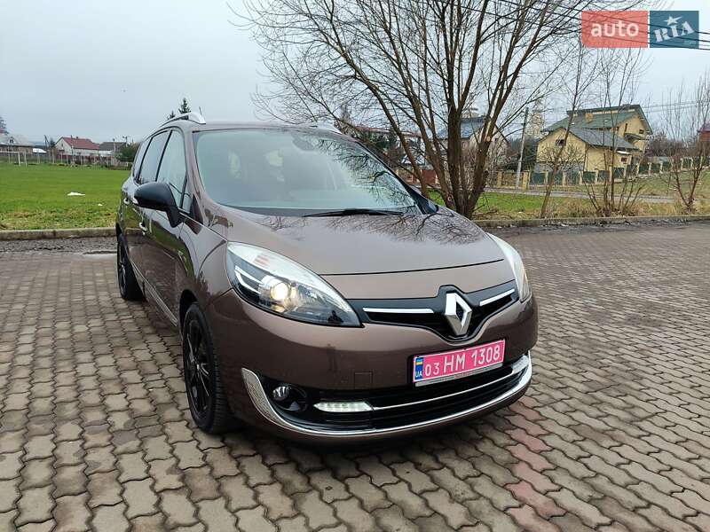 Мінівен Renault Grand Scenic 2013 в Львові