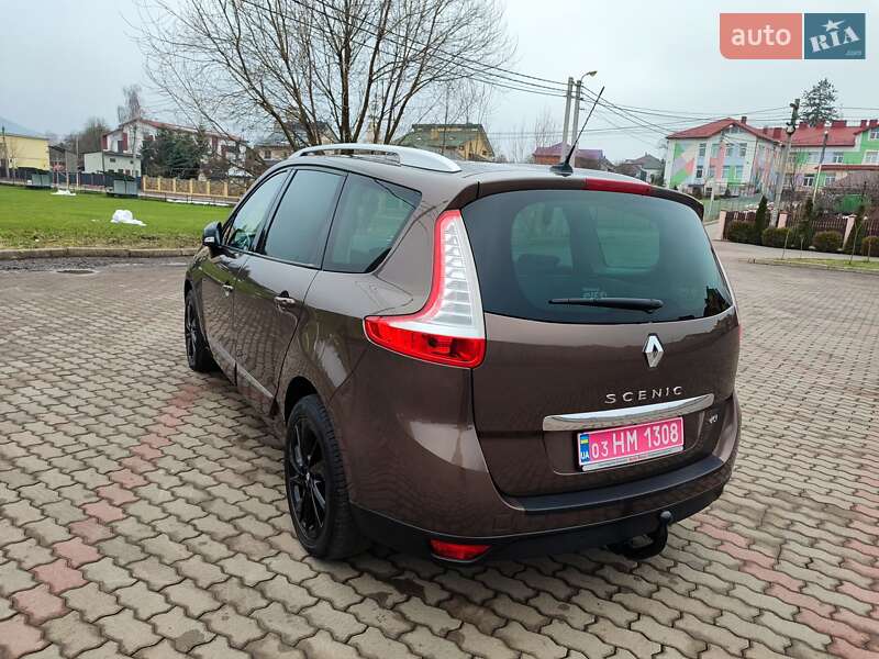 Мінівен Renault Grand Scenic 2013 в Львові