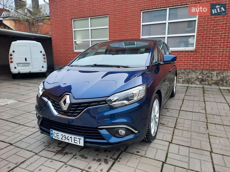 Минивэн Renault Grand Scenic 2019 в Киеве
