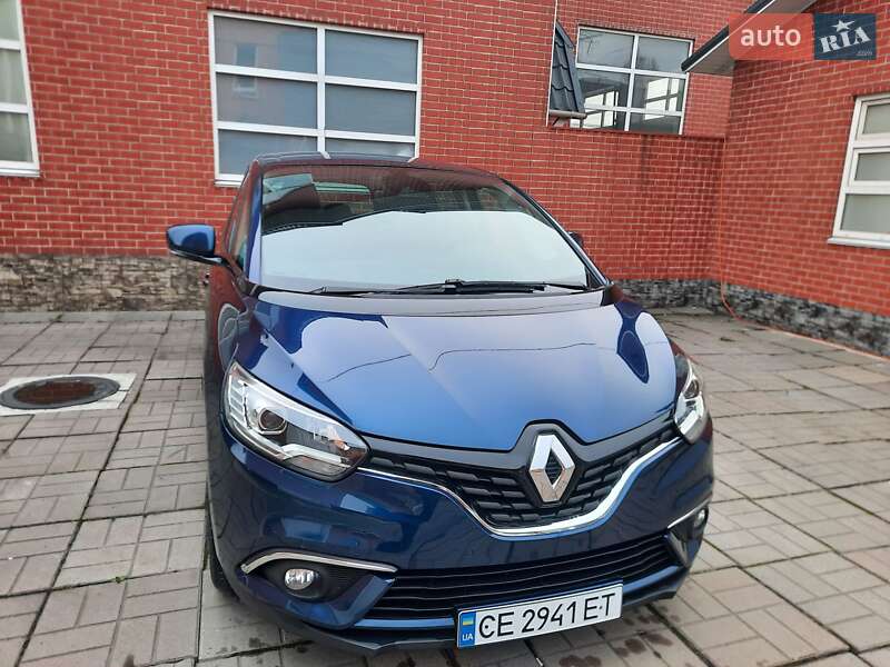 Минивэн Renault Grand Scenic 2019 в Киеве