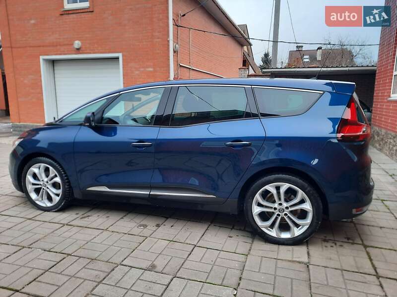Минивэн Renault Grand Scenic 2019 в Киеве