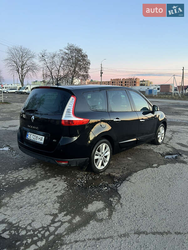 Минивэн Renault Grand Scenic 2010 в Черновцах