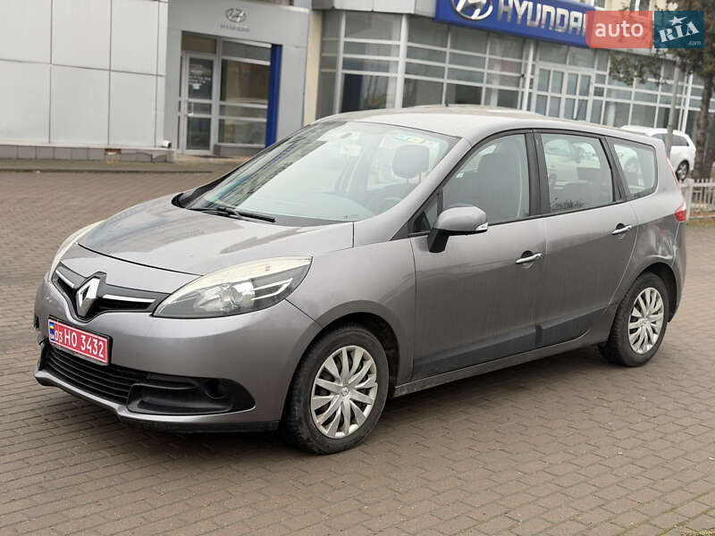 Минивэн Renault Grand Scenic 2013 в Ровно