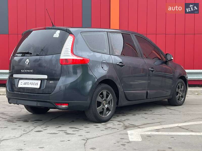 Мінівен Renault Grand Scenic 2011 в Києві фото 8 Мінівен Renault Grand Scenic 2011 в Києві