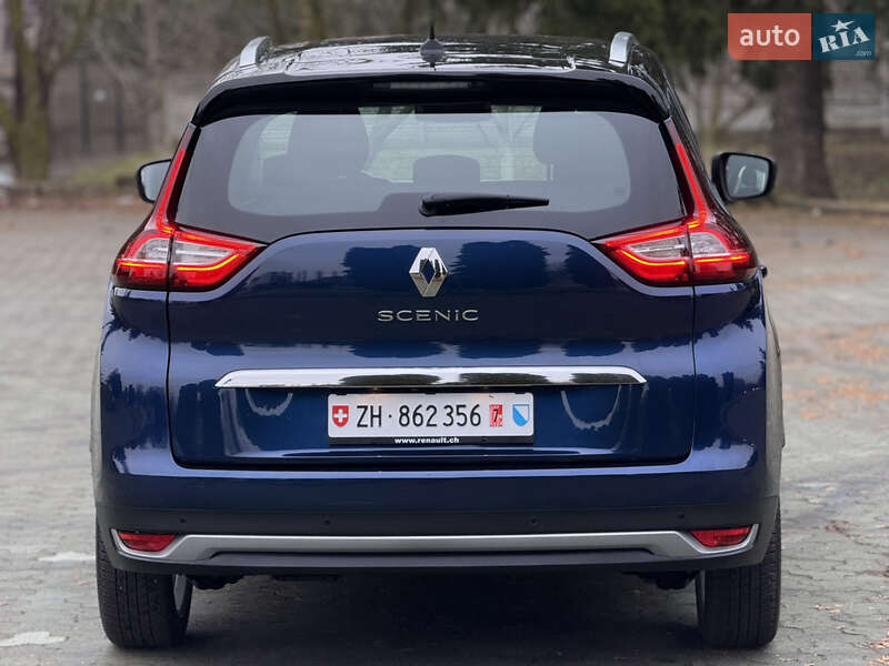 Мінівен Renault Grand Scenic 2020 в Дубні фото 6 Мінівен Renault Grand Scenic 2020 в Дубні