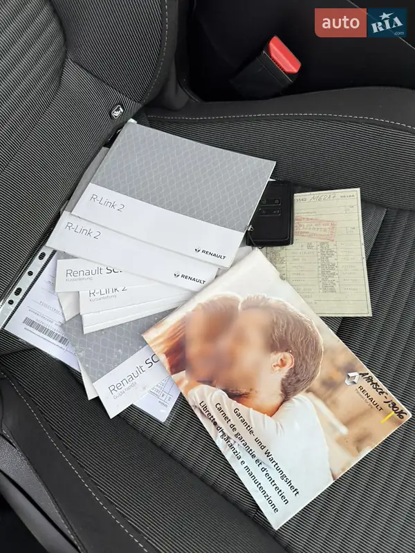 Мінівен Renault Grand Scenic 2020 в Дубні документ 5 фото Мінівен Renault Grand Scenic 2020 в Дубні документ