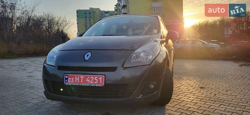 Мінівен Renault Grand Scenic 2010 в Полтаві