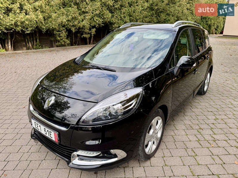 Мінівен Renault Grand Scenic 2014 в Калуші фото 10 Мінівен Renault Grand Scenic 2014 в Калуші