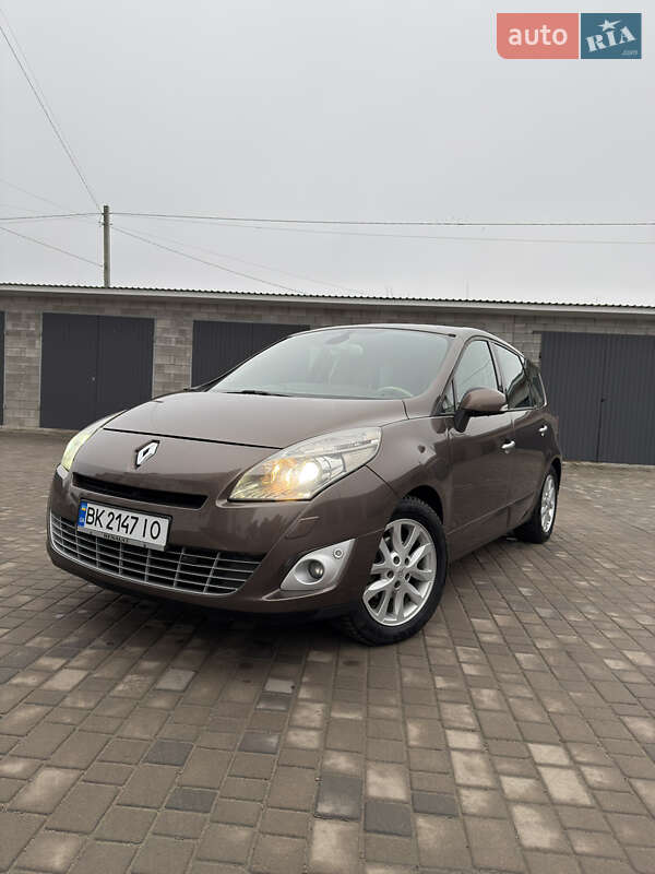 Мінівен Renault Grand Scenic 2010 в Березному фото 4 Мінівен Renault Grand Scenic 2010 в Березному