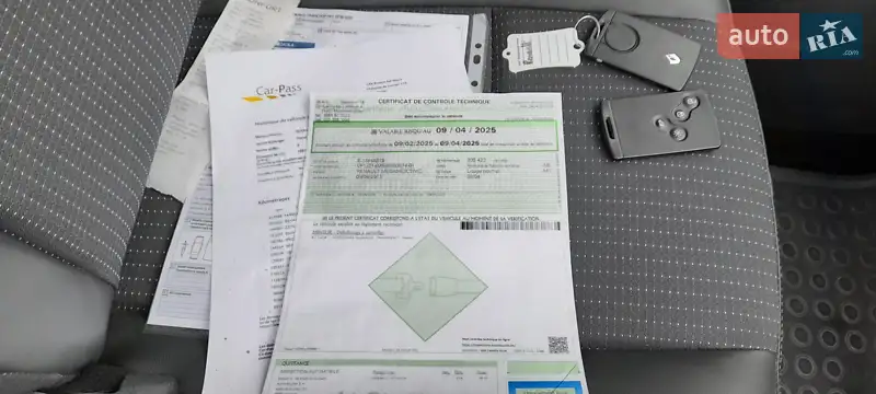 Минивэн Renault Grand Scenic 2013 в Тернополе документ 3 фото Минивэн Renault Grand Scenic 2013 в Тернополе документ