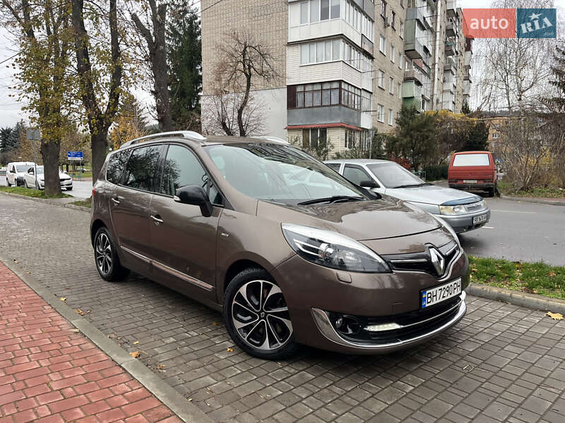 Мінівен Renault Grand Scenic 2013 в Могилів-Подільському фото Мінівен Renault Grand Scenic 2013 в Могилів-Подільському