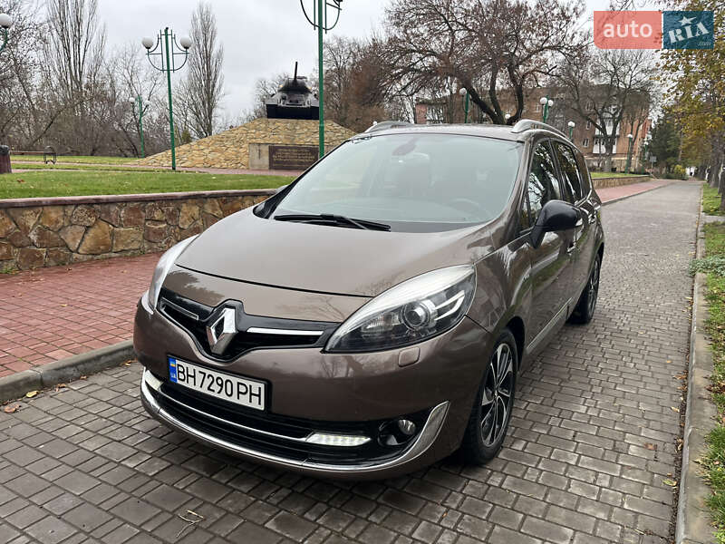 Мінівен Renault Grand Scenic 2013 в Могилів-Подільському фото 8 Мінівен Renault Grand Scenic 2013 в Могилів-Подільському