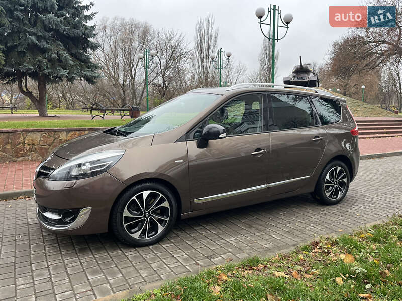 Мінівен Renault Grand Scenic 2013 в Могилів-Подільському фото 12 Мінівен Renault Grand Scenic 2013 в Могилів-Подільському