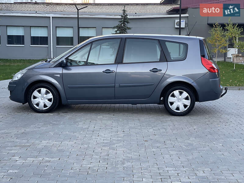 Мінівен Renault Grand Scenic 2008 в Луцьку фото 5 Мінівен Renault Grand Scenic 2008 в Луцьку