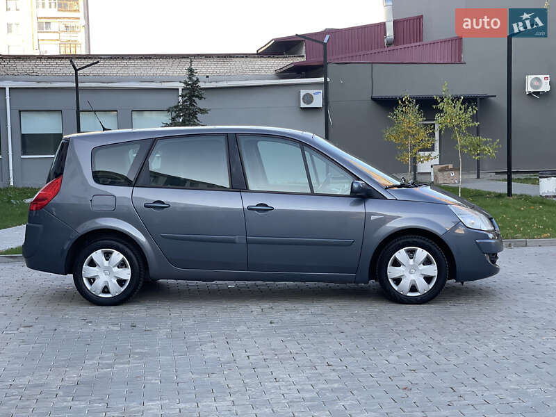 Мінівен Renault Grand Scenic 2008 в Луцьку фото 11 Мінівен Renault Grand Scenic 2008 в Луцьку