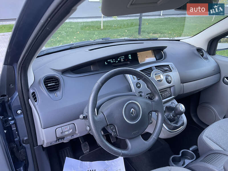 Мінівен Renault Grand Scenic 2008 в Луцьку фото 16 Мінівен Renault Grand Scenic 2008 в Луцьку