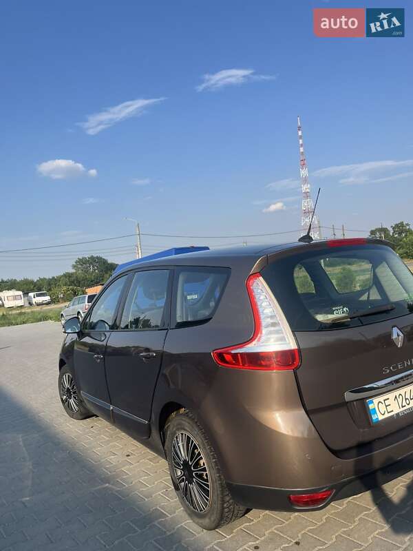 Минивэн Renault Grand Scenic 2012 в Новоднестровске