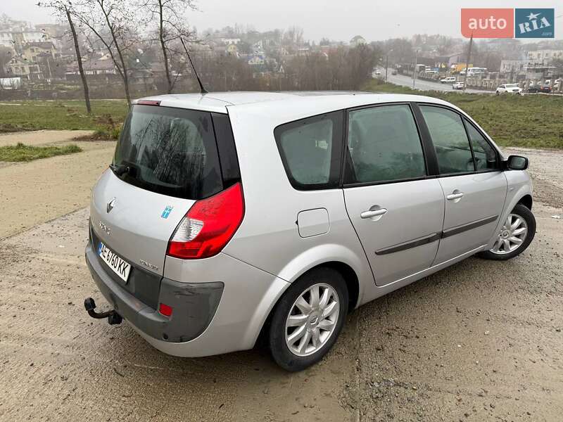 Мінівен Renault Grand Scenic 2006 в Дніпрі фото 3 Мінівен Renault Grand Scenic 2006 в Дніпрі