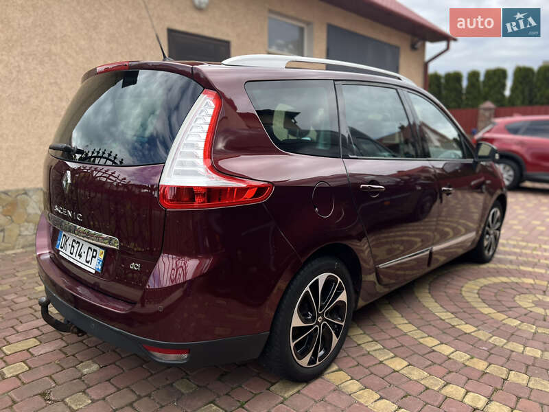 Мінівен Renault Grand Scenic 2014 в Тернополі