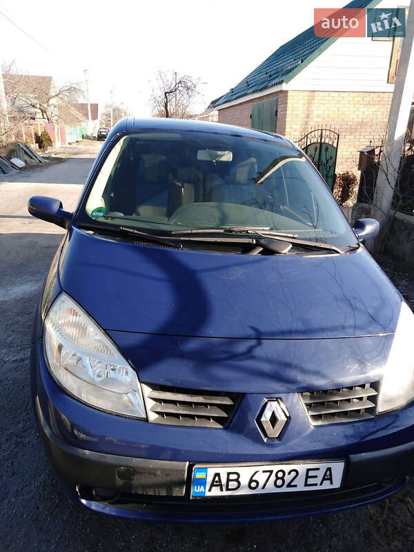 Мінівен Renault Grand Scenic 2006 в Турбовом фото 6 Мінівен Renault Grand Scenic 2006 в Турбовом