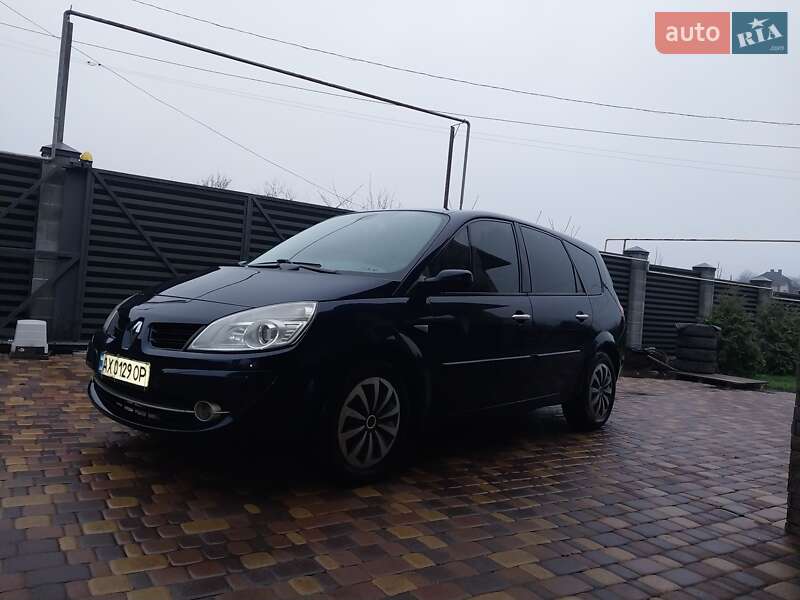 Минивэн Renault Grand Scenic 2007 в Харькове фото Минивэн Renault Grand Scenic 2007 в Харькове