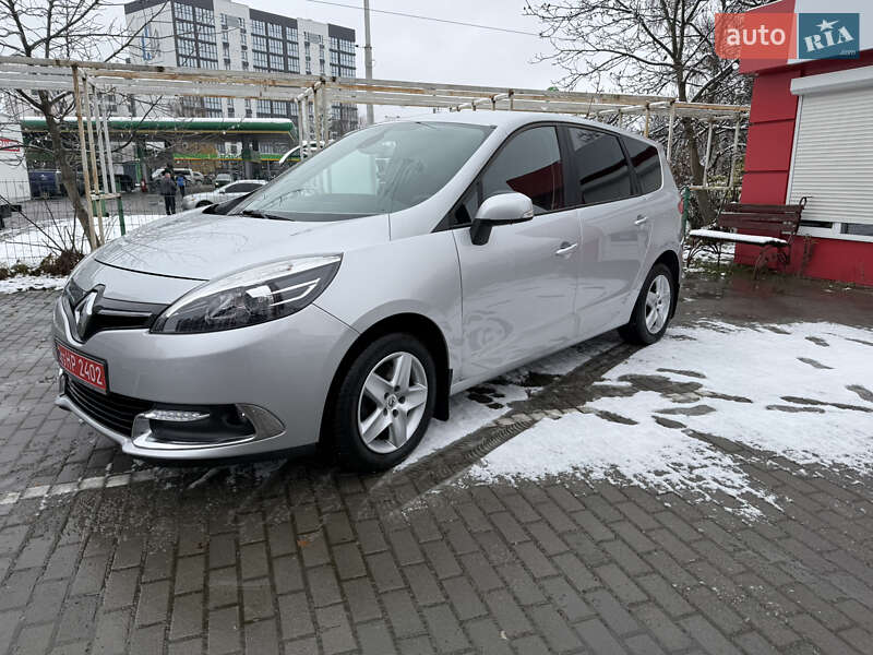 Минивэн Renault Grand Scenic 2014 в Луцке фото 5 Минивэн Renault Grand Scenic 2014 в Луцке