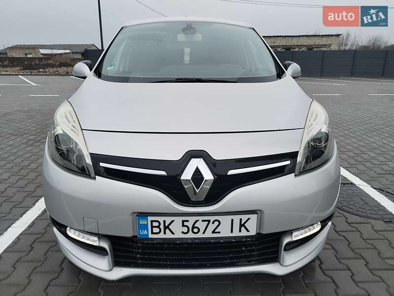 Минивэн Renault Grand Scenic 2014 в Дубно