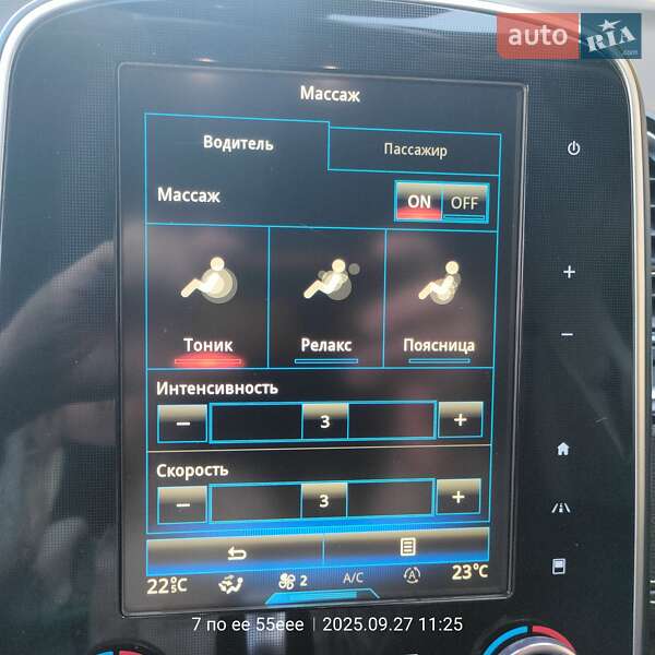 Мінівен Renault Grand Scenic 2017 в Рівному