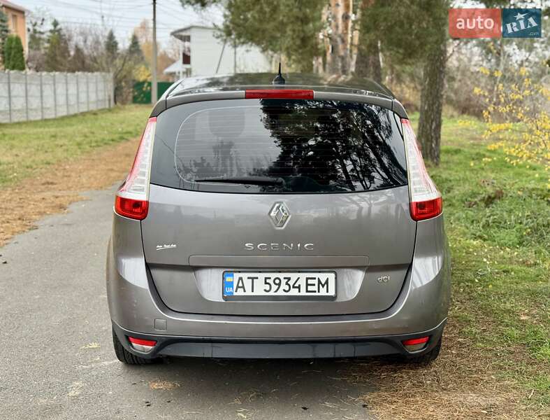 Мінівен Renault Grand Scenic 2012 в Києві