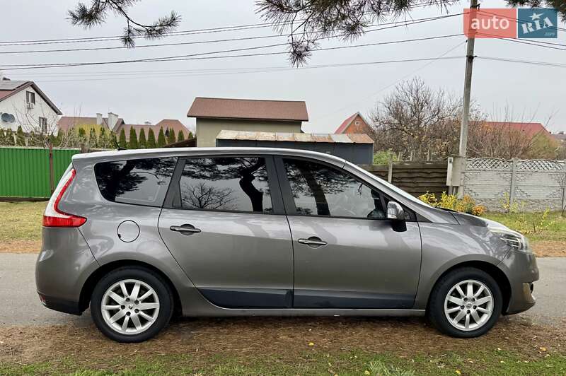 Мінівен Renault Grand Scenic 2012 в Києві