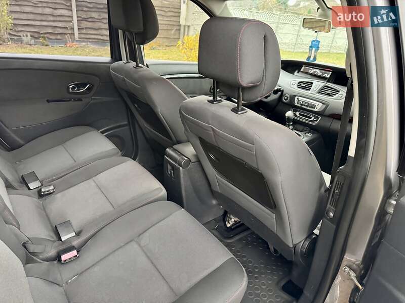 Мінівен Renault Grand Scenic 2012 в Києві