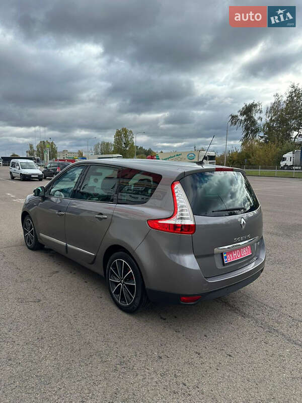 Мінівен Renault Grand Scenic 2012 в Луцьку фото 4 Мінівен Renault Grand Scenic 2012 в Луцьку