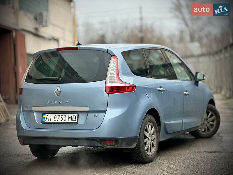 Минивэн Renault Grand Scenic 2011 в Киеве