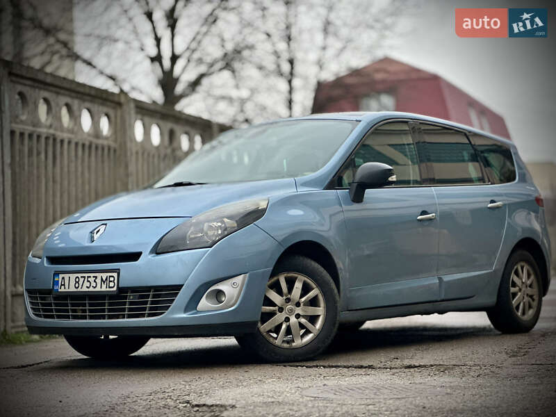Минивэн Renault Grand Scenic 2011 в Киеве