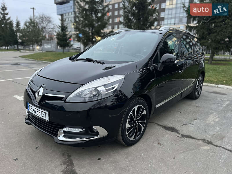 Renault Grand Scenic 2015